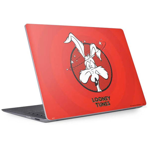 Looney Tunes Wile E Coyote Stars Surface Laptop 2 Skin